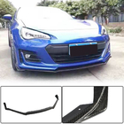 Subaru BRZ 2012–2021 Sprednji odbijač lip Lip V1 (2017-2021, karbon) fotografija 1