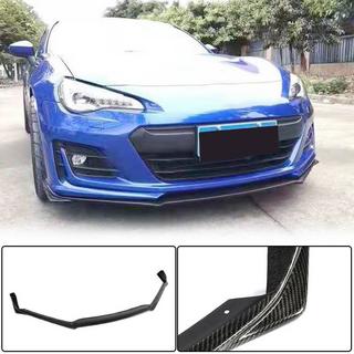 Sprednji odbijač lip Lip V1 (2017-2021, karbon) Subaru BRZ 2012–2021 fotografija 1