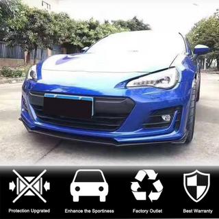 Sprednji odbijač lip Lip V1 (2017-2021, karbon) Subaru BRZ 2012–2021 fotografija 2