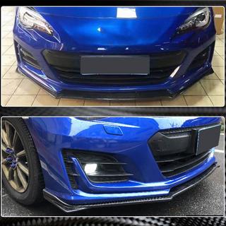 Sprednji odbijač lip Lip V1 (2017-2021, karbon) Subaru BRZ 2012–2021 fotografija 3