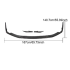 Subaru BRZ 2012–2021 Lip za sprednji odbijač Lip V2 (2017-2021, karbon) fotografija 6