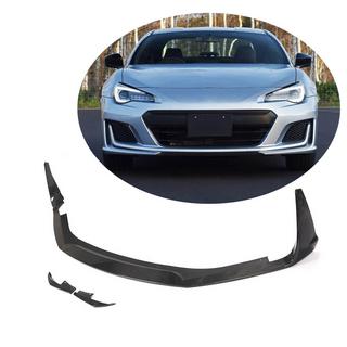 Lip za sprednji odbijač Lip V2 (2017-2021, karbon) Subaru BRZ 2012–2021 fotografija 1