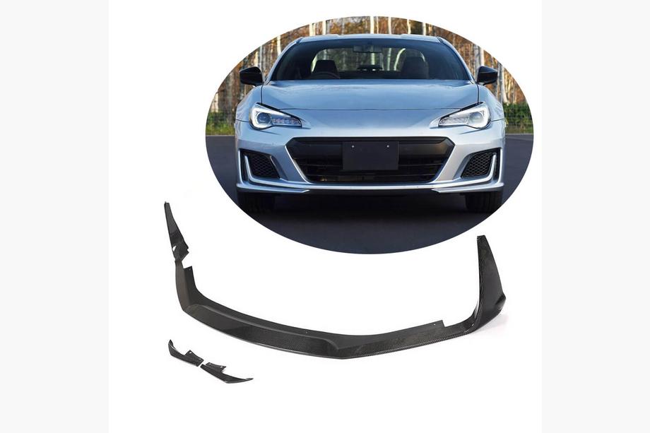 Subaru BRZ 2012–2021 Lip za sprednji odbijač Lip V2 (2017-2021, karbon) Image