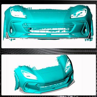 Lipa sprednjega odbijača Lip V1 (2021-2023, karbon) Subaru BRZ 2021– fotografija 3