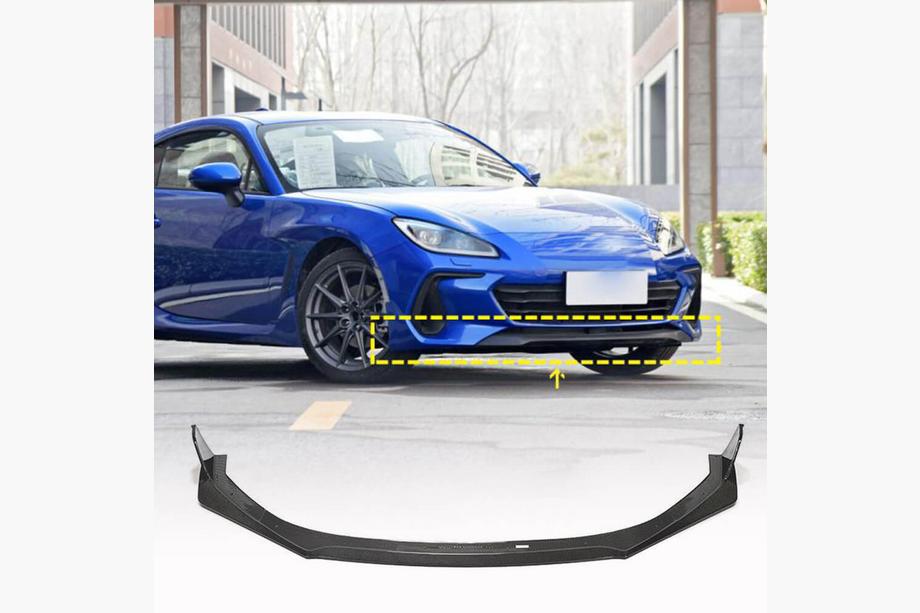 Subaru BRZ 2021– Lipa sprednjega odbijača Lip V1 (2021-2023, karbon) Image