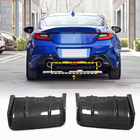 Subaru BRZ 2021– Difuzor zadnjega odbijača V1 (2021-2023, Karbon) fotografija 1