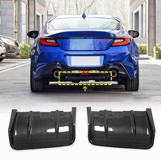 Difuzor zadnjega odbijača V1 (2021-2023, Karbon) Subaru BRZ 2021– fotografija 1