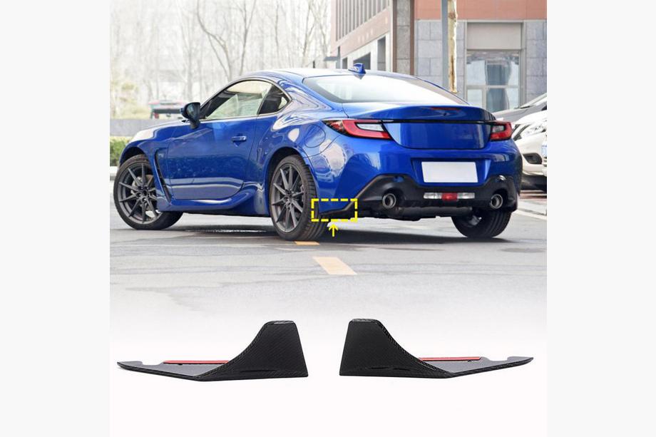 Subaru BRZ 2021– Difuzor zadnjega odbijača V1 (Karbon) Image