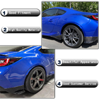 Subaru BRZ 2021– Obloge zadnjega odbijača V2 (Karbon) fotografija 3