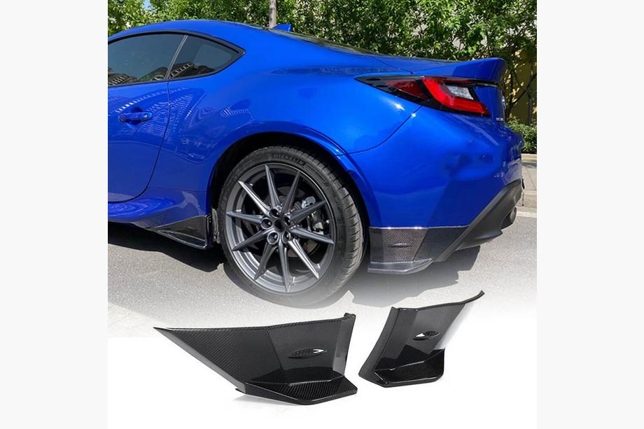 Subaru BRZ 2021– Obloge zadnjega odbijača V2 (Karbon) Image