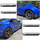 Subaru BRZ 2021– Stranski pragovi V1 (karbon) fotografija 3