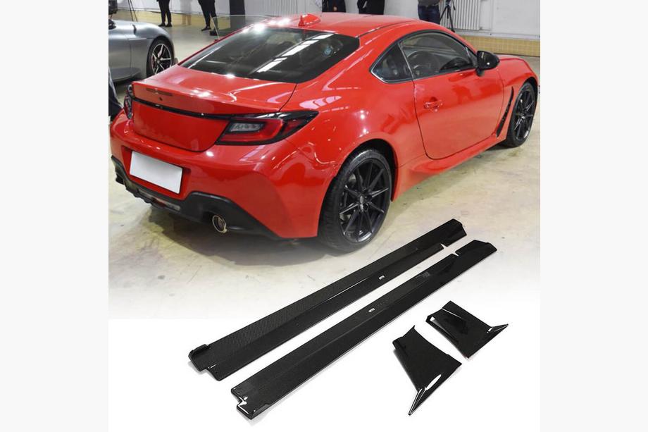 Subaru BRZ 2021– Stranski pragovi V2 (Karbon) Image