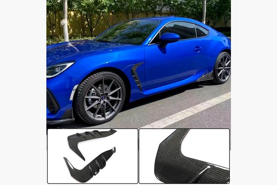 Subaru BRZ 2021– Obloge blatnikov (karbon) Image