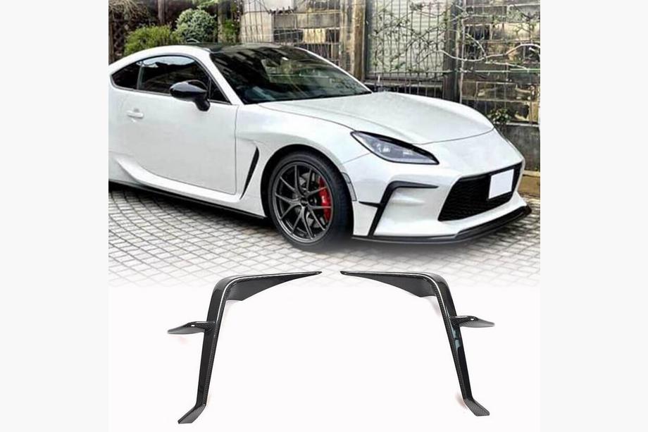 Subaru BRZ 2021– Sprednji odbijačni lip (karbon) Image
