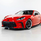 Subaru BRZ 2021– Karbon dodatek (lip) za sprednji odbijač Lip V2 (2021-2023, Carbon) fotografija 2