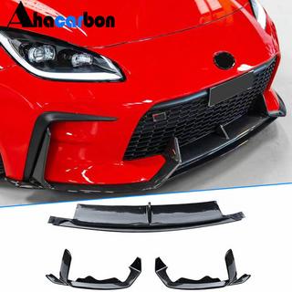 Karbon dodatek (lip) za sprednji odbijač Lip V2 (2021-2023, Carbon) Subaru BRZ 2021– fotografija 1