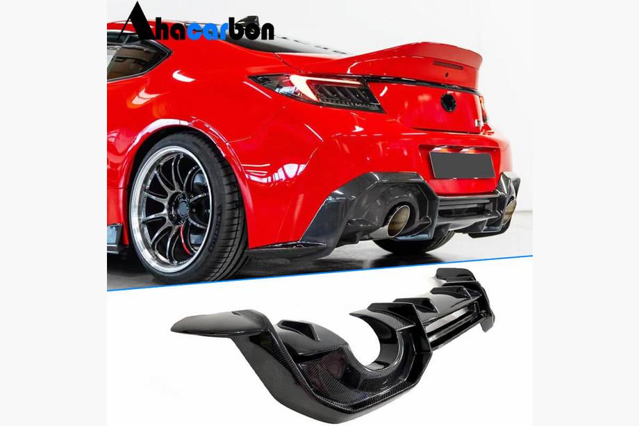 Subaru BRZ 2021– Difuzor zadnjega odbijača V3 (2021-2023, Karbon) Image