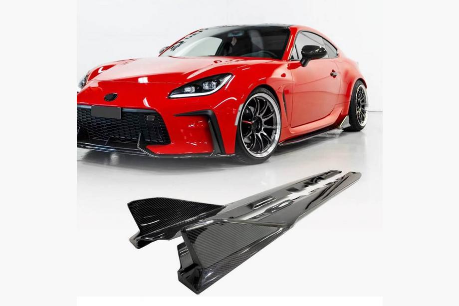 Subaru BRZ 2021– Stranski pragovi V3 (Karbon) Image