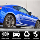 Subaru BRZ 2012–2021 Stranski pragovi V1 (karbon) fotografija 2