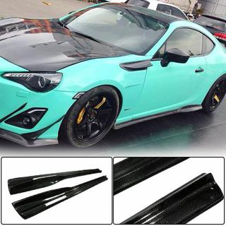 Stranski pragovi V1 (karbon) Subaru BRZ 2012–2021 fotografija 1