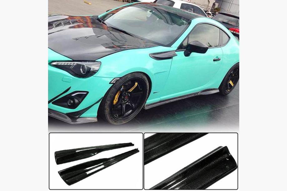 Subaru BRZ 2012–2021 Stranski pragovi V1 (karbon) Image