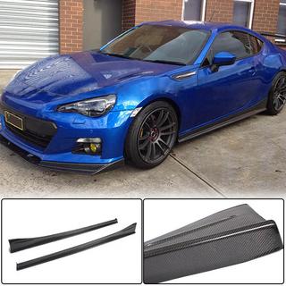 Stranski pragovi V2 (Karbon) Subaru BRZ 2012–2021 fotografija 1