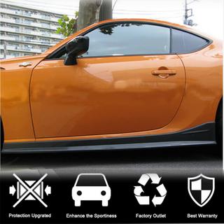 Stranski pragovi V2 (Karbon) Subaru BRZ 2012–2021 fotografija 2