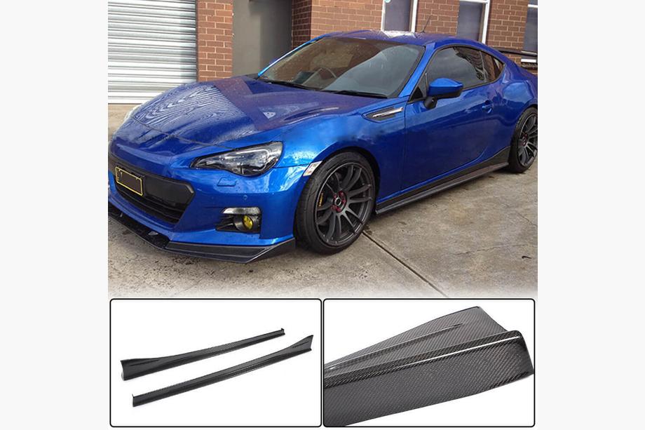 Subaru BRZ 2012–2021 Stranski pragovi V2 (Karbon) Image