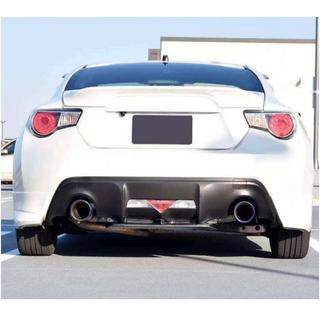 Difuzor zadnjega odbijača V1 (Karbon) Subaru BRZ 2012–2021 fotografija 2