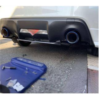 Difuzor zadnjega odbijača V1 (Karbon) Subaru BRZ 2012–2021 fotografija 3