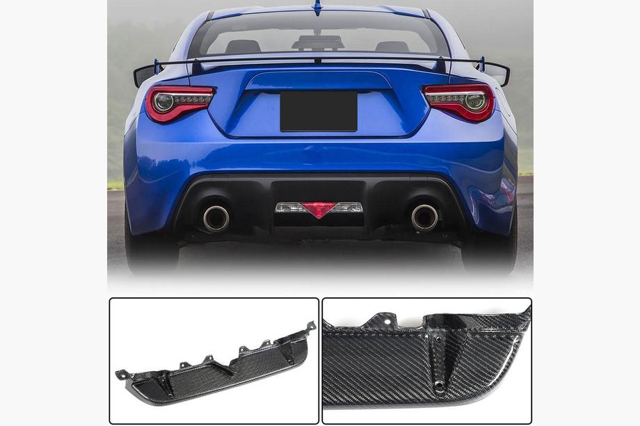 Subaru BRZ 2012–2021 Difuzor zadnjega odbijača V1 (Karbon) Image
