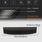 Subaru BRZ 2012–2021 Spojler V2 (karbon) fotografija 6