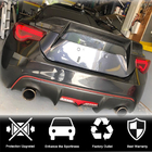 Subaru BRZ 2012–2021 Spojler V3 (karbon) fotografija 3