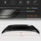 Subaru BRZ 2012–2021 Spojler V3 (karbon) fotografija 6