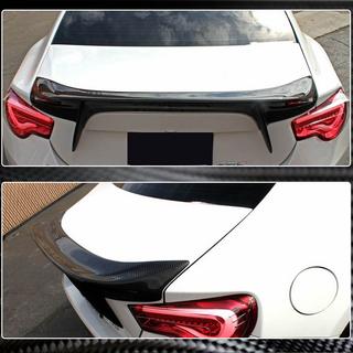 Spojler V3 (karbon) Subaru BRZ 2012–2021 fotografija 4