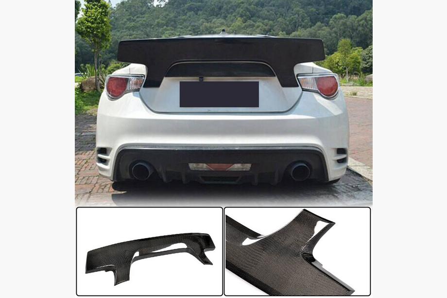 Subaru BRZ 2012–2021 Spojler V4 (Karbon) Image