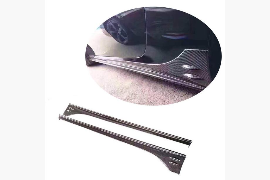 Subaru BRZ 2012–2021 Stranski pragovi V3 (Karbon) Image