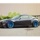 Subaru BRZ 2012–2021 Stranski pragovi V4 (Karbon) fotografija 4