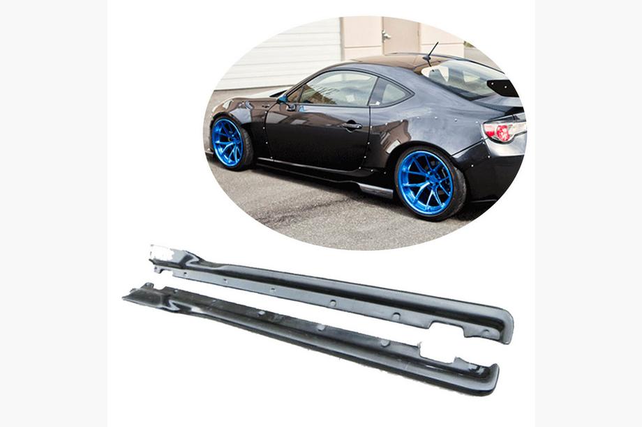 Subaru BRZ 2012–2021 Stranski pragovi V4 (Karbon) Image