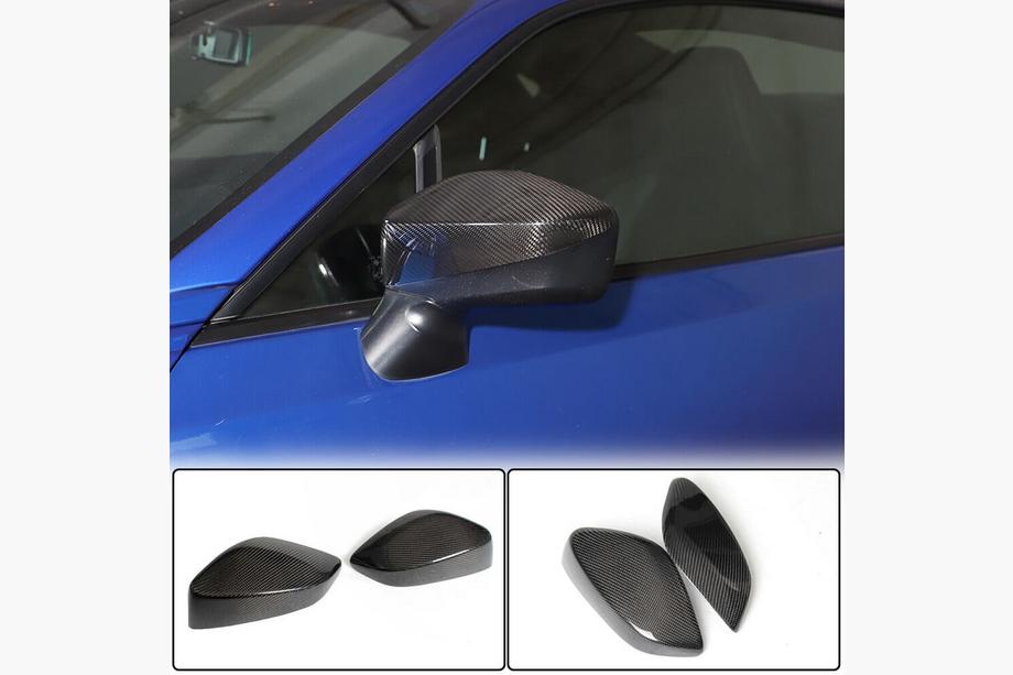 Subaru BRZ 2012–2021 Pokrovi ogledal (karbon) Image