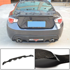 Subaru BRZ 2012–2021 Difuzor zadnjega odbijača V2 (karbon) fotografija 1