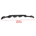 Subaru BRZ 2012–2021 Difuzor zadnjega odbijača V2 (karbon) fotografija 5
