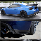Subaru BRZ 2012–2021 Obloge zadnjega odbijača V2 (Karbon) fotografija 4