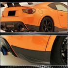 Subaru BRZ 2012–2021 Obloge zadnjega odbijača V2 (Karbon) fotografija 5