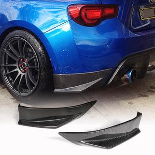 Obloge zadnjega odbijača V2 (Karbon) Subaru BRZ 2012–2021 fotografija 1