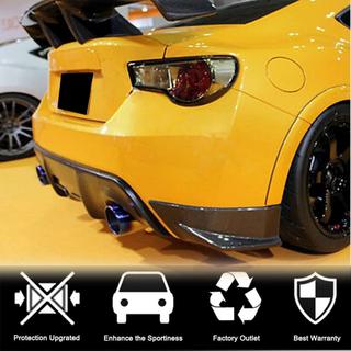 Obloge zadnjega odbijača V2 (Karbon) Subaru BRZ 2012–2021 fotografija 3