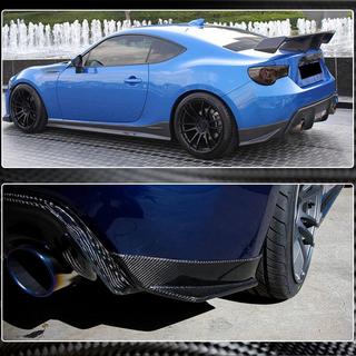 Obloge zadnjega odbijača V2 (Karbon) Subaru BRZ 2012–2021 fotografija 4