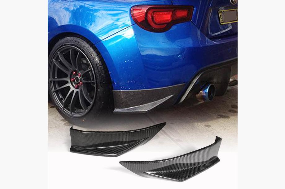 Subaru BRZ 2012–2021 Obloge zadnjega odbijača V2 (Karbon) Image