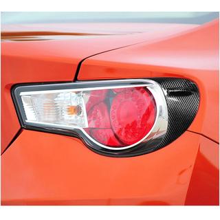 Karbon dodatki za zadnje luči Subaru BRZ 2012–2021 fotografija 2