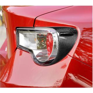 Karbon dodatki za zadnje luči Subaru BRZ 2012–2021 fotografija 3
